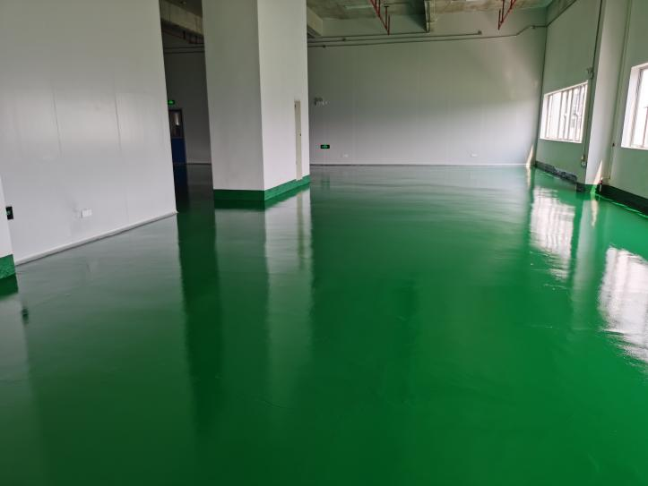 自流平环氧地坪